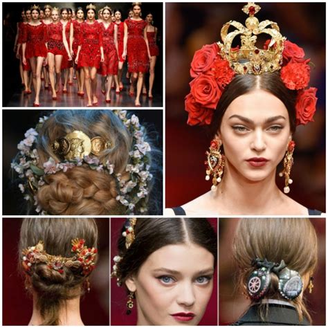 haarschmuck dolce gabbana stil|Haarschmuck für Damen von Dolce & Gabbana .